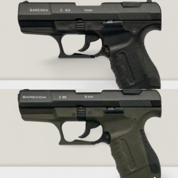 baredda z88 blank gun