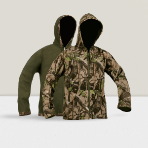 sniper reversible hoodies