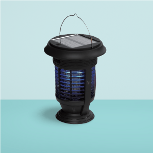 self cleaning solar mosquito lantern