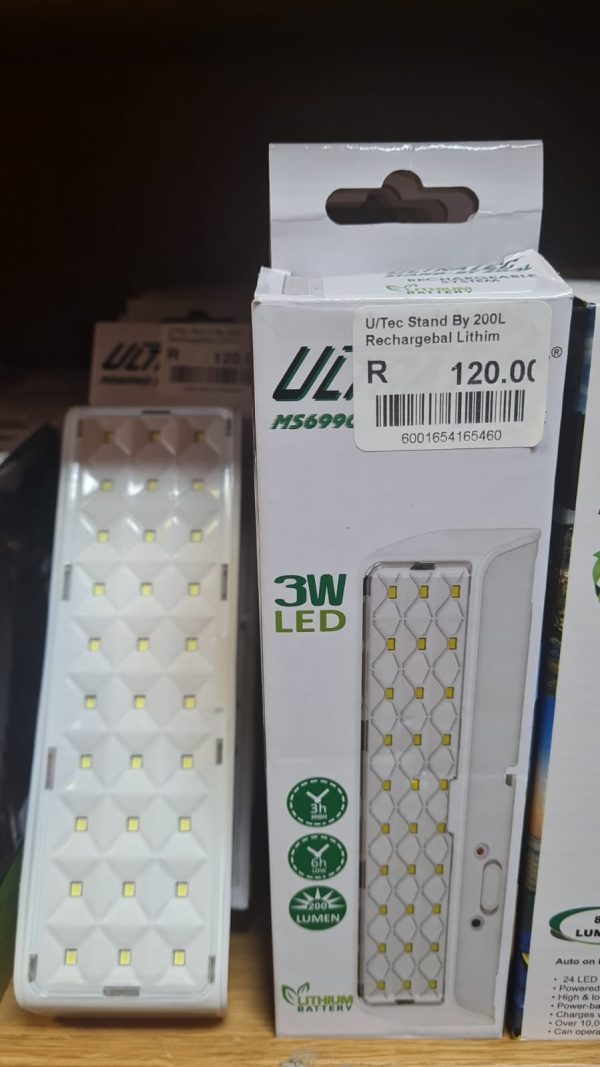 ultratech 3w rechargeable light