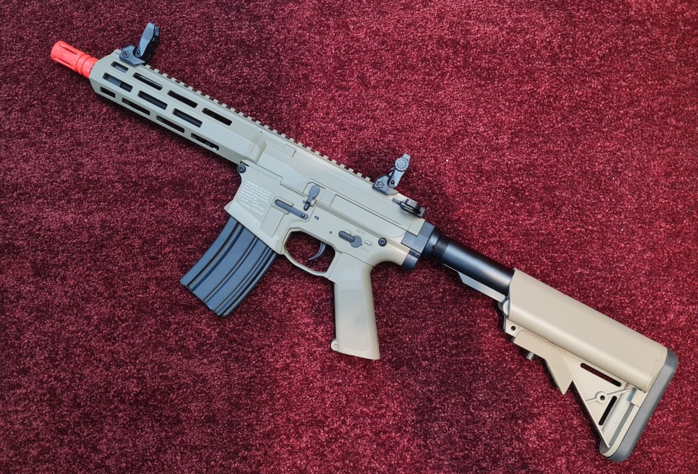 airsoft ripcord m4 full or semi auto rifle