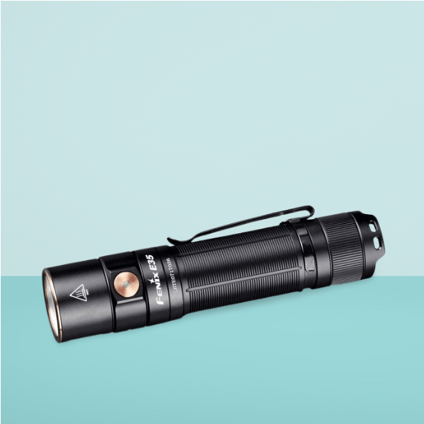 fenix e35 3000 lumens flashlight.