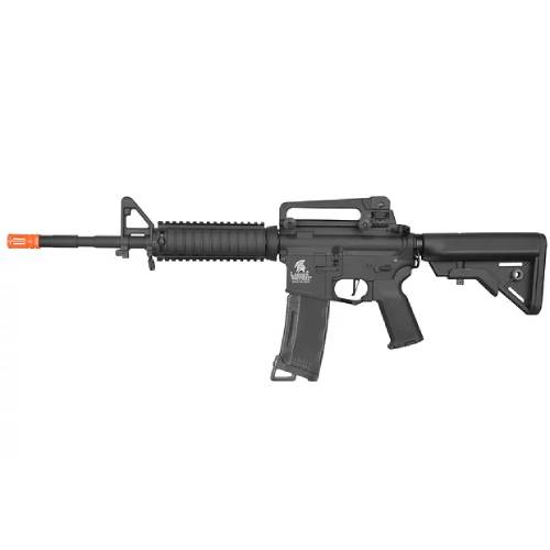 lancer tactical m4 sopmod aeg airsoft rifle gen 3