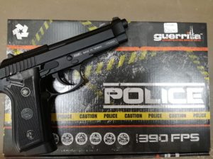 guerrilla police blowback two 300x225 1