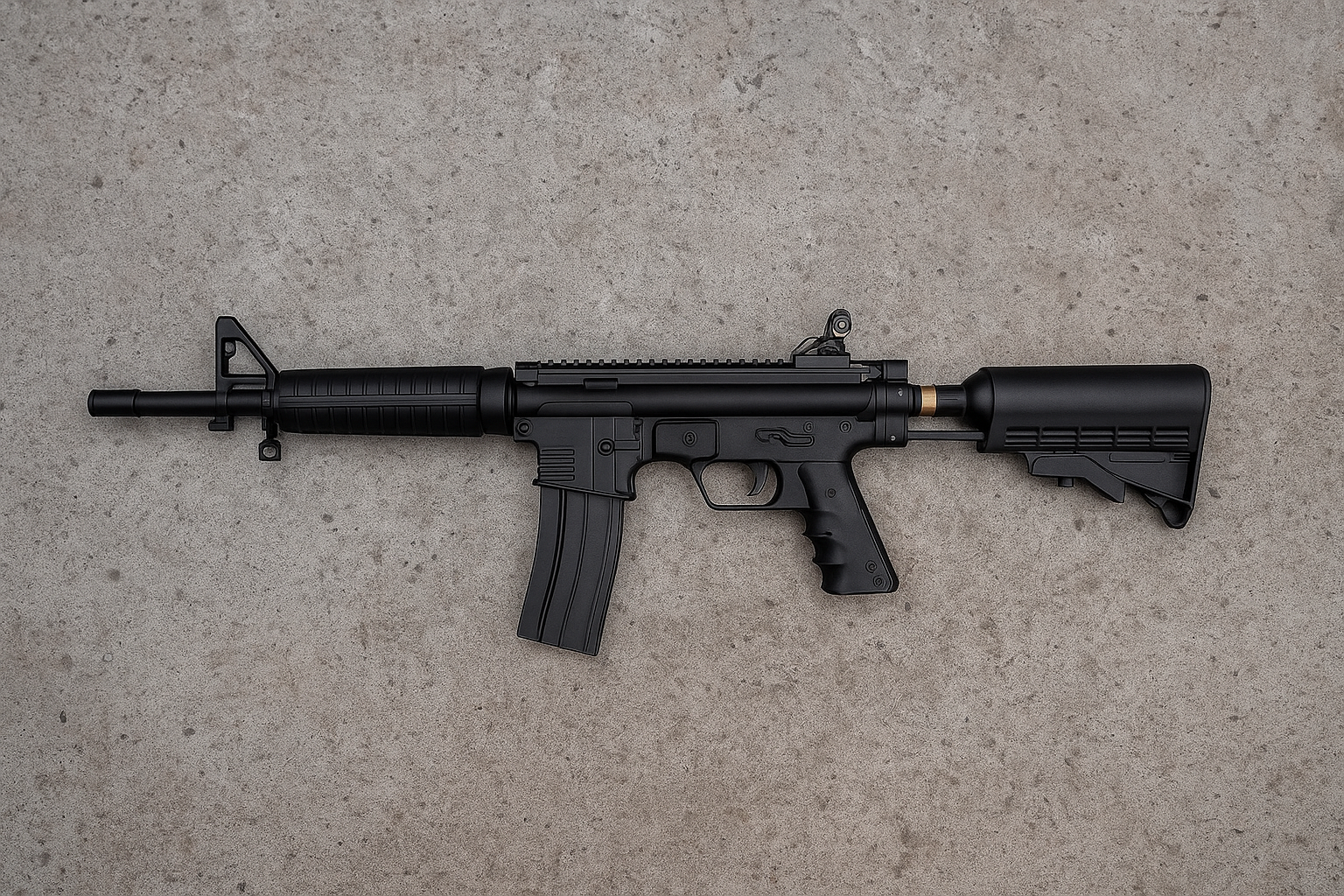 matrix reaper m16 paintball look alike