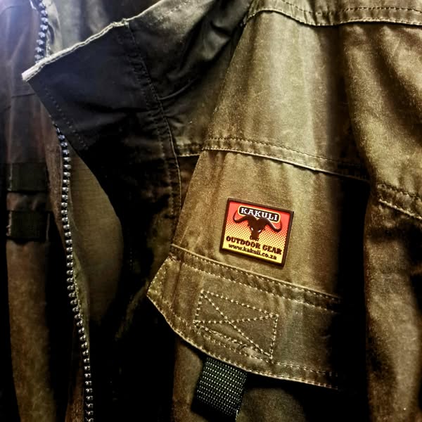 Kakuli oil skin jacket